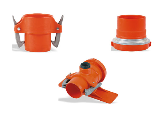 Mandallı abot, Mandallı erkek tapa, dişi başlık.