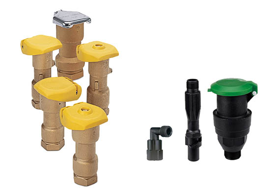  Rain Bird Can suyu vanası P-33 AND P-33DK, Hunter Quick Couplers HQ3, HQ5,HQ33D, HQ44