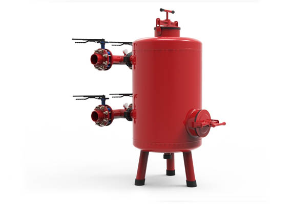 Güneş gören, baraj, dere, çay gibi kaynaklardan gelen suyun içindeki yosunu almak için gravel filtre kullanılır. Ayrıca yosun filtresi olarakta bilinir.