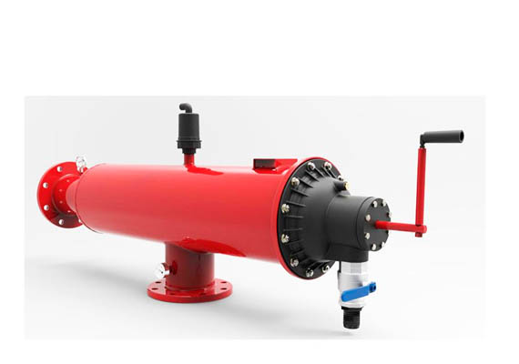 Bir kolun çevrilmesi ile filtrenin temizlenmesi sağlanır. Bu nedenle yarı otomatik filtre olarakta bilinirler.