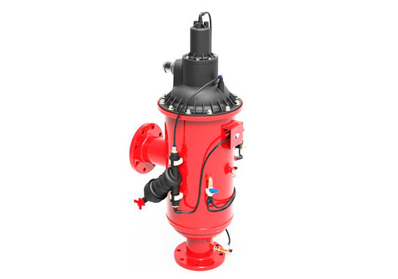 Otomatik damla sulama filtresi, hidrolik su basıncı ile veya elektrik ile çalışabilir. Tıkandığı zaman otomatik olarak kendi kendini temizler. Bu nedenle kendi kendini temizleyen filtre olarakta bilinir. 