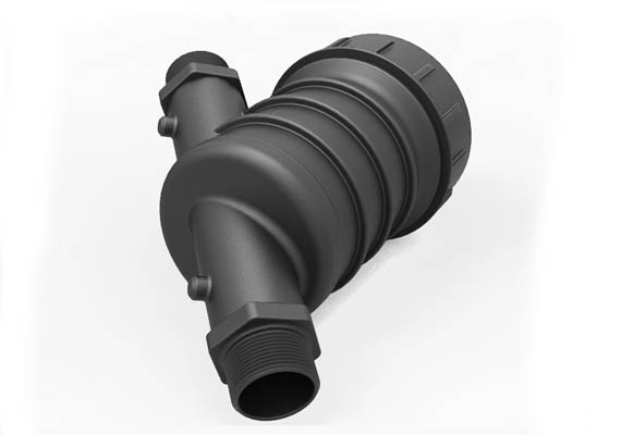 Hat içi plasttik filreler nisbeten daha düşük kapasitelidir. Genellikle önlem amaçlı parsel vanalarında veya otoamatik sulamada vana kutusu içinde kullnılır. Rain bird plastik filtre modelleri basınca daha çok dayanıklıdır.