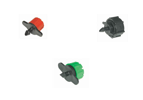 Damla sulma ek parçaları; mini vana, çıkış nipeli, conta, ekleme nipeli