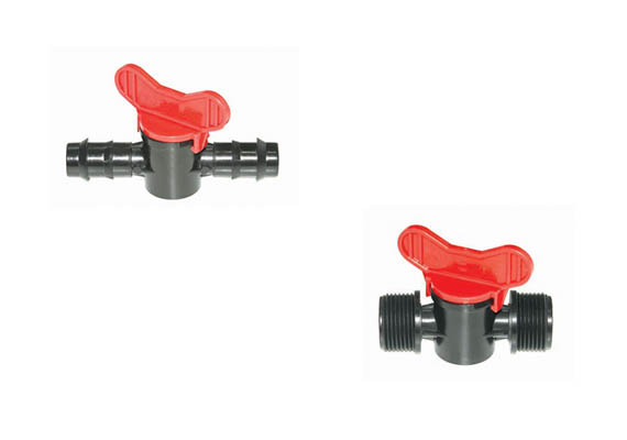 Damla sulma ek parçaları; mini vana, çıkış nipeli, conta, ekleme nipeli