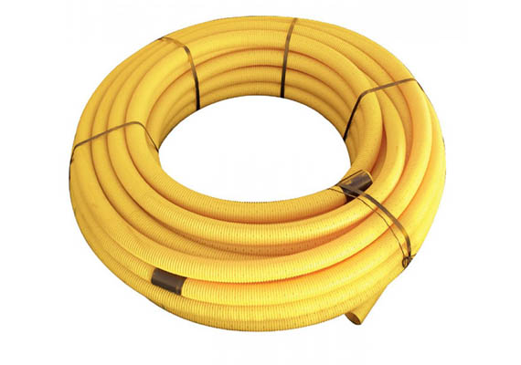   TS 9128 ve DIN 1187’ye uygun Yuvarlak Drenaj boruları arazi yüzeyinde göllenmiş veya toprak içerisinde fazla olan zararlı suların tahliye edilmesinde kullanılan PVC-U mamülü, daire kesitli, spiral borulardır.