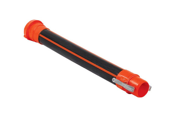 Mandallı yağmurlama borusu