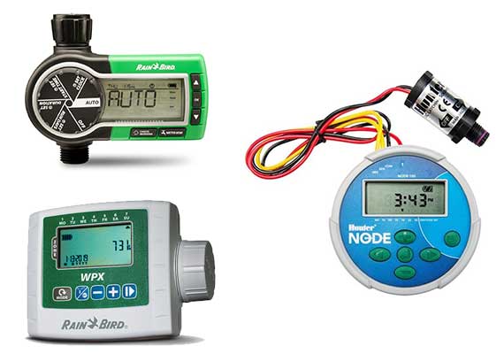 9V. Pilli kontrol ünitesi elektiriğin olmadığı yerlerde kullanılır. Ayrıca musluk tipi pilli kontrol üniteleride vardır. Yeni çıkan pilli kontrol ünitelerinde bluetooth ile erişim sağlanabilmektedir.