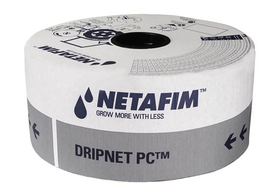 Netafim Damla Sulama borusu piyasada en çok tercih edilen markalardandır. Basınç regüleli damla sulama boruları eğimli arazilerde ve uzun çekme mesafelerinde kullanılırlar.En çok dripnet PC, streamline (yassı boru), uniram, Aries modelleri kullanılır.