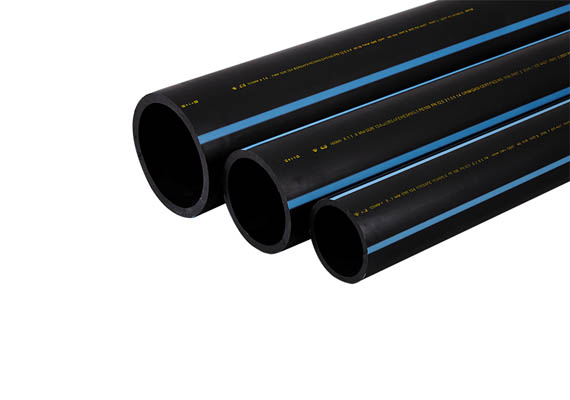  PE 100 borular PN6 - PN8 - PN10 - PN12,5 - PN16 - PN20 - PN25. TS EN 12201-2 standartlarına uygun olarak üretilmektedir