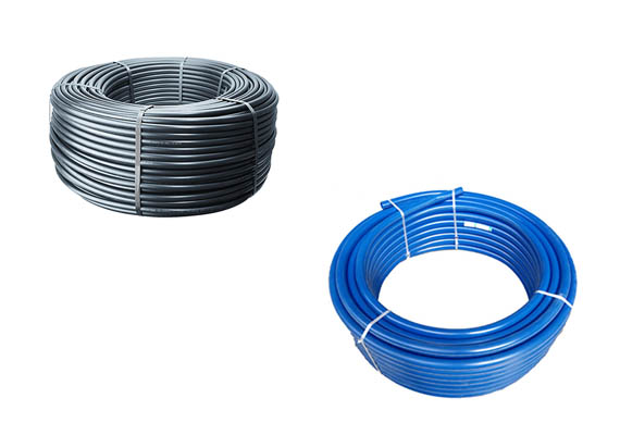  Ø20,  Ø25,  Ø32,  Ø40,  Ø50,  Ø63,  Ø75,  Ø90,  Ø110,  Ø125 çaplarına kadar Kangal olarak üretilip sevk edilebilmektedir. 