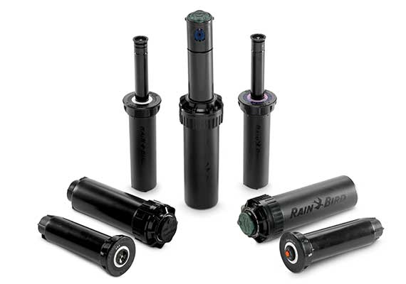 Sulamanın en temel ürünleri olan sprey spring ve rotor değişebilen mesafe ve sulama alanına hitap edebilen geniş çeşitliliği olan ürünlerdir. Rain Bird ve Hunter olarak en çok kullnılanları US-415, US-418, Uni-Sprey, 17A PSU Sprey, 5004, 3504, PGP-Ultra dır.