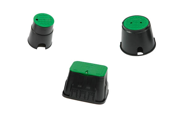 Vana kutusu çeşitlerinden en çok kullanılanları 6 inç vana kutusu, 10 inç vana kutusu ve 12 inç (standart) vana kutusudur.