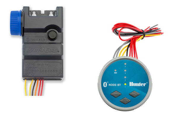  Rain Bird TBOS1, TBO2, TBOS4, TBOS6 Hunter NODE-BT100, NOTE-BT200, NODE-BT400, NODE-BT100 VALVE