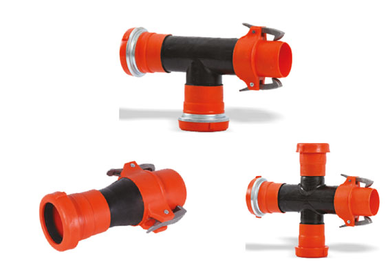 mandallı redüksiyon, mandallı te, mandallı istavroz