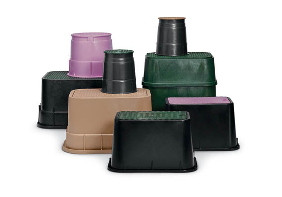 Rain Bird vana kutusu, çeşitli boy ve renklerde ithal olarak temin etmekteyiz.