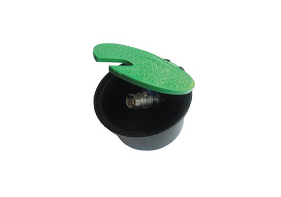 Küçük uygulamalarda kullanılan içinde vana bulunduran vana kutusu dur.