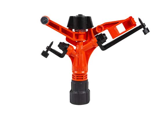 Tarla sulamada en çok kullanılan pancar tabancaları ve mini sprinlerdir. En çok KA-30, S80, jain 5022 modelleri kullanılmaktadır. 